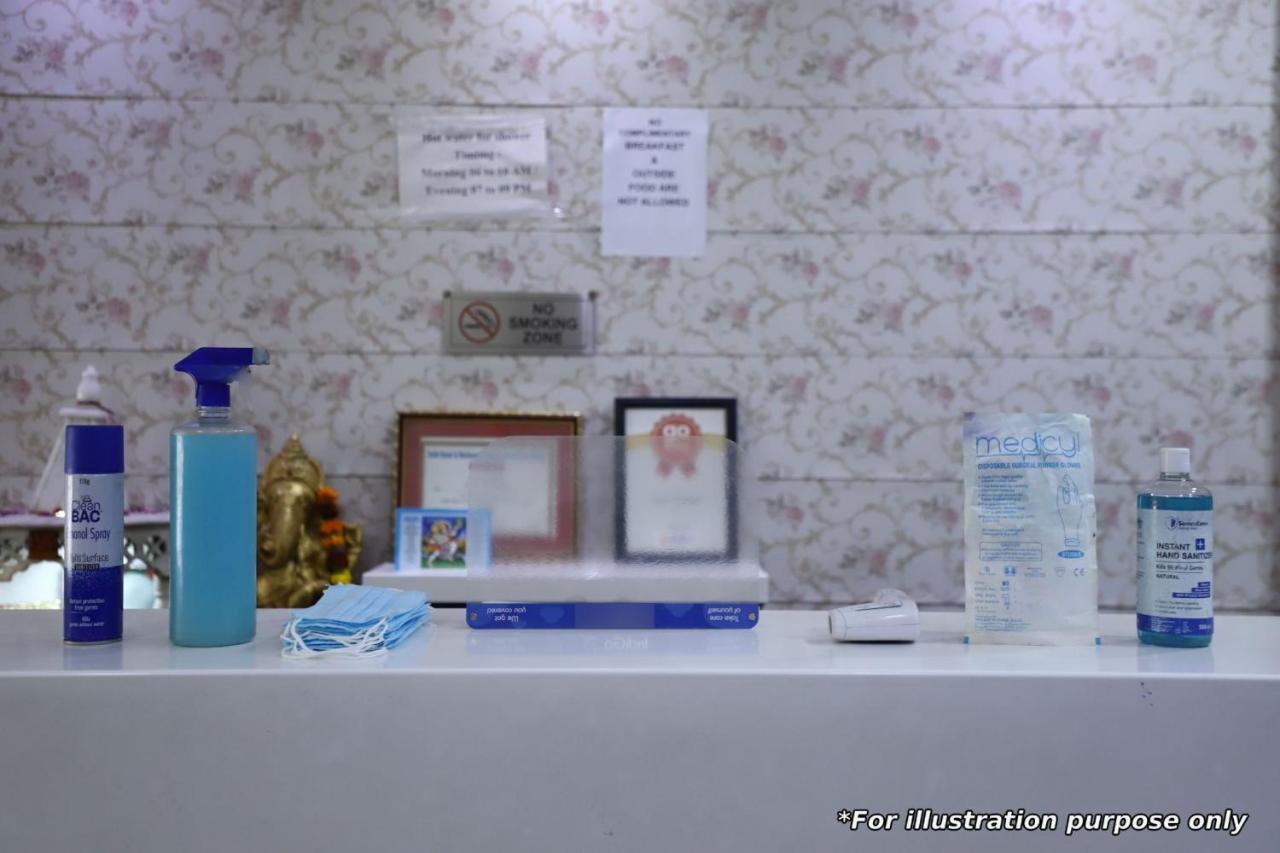 Oyo 13594 Mathrushree Residency Hotel Bangalore Ngoại thất bức ảnh
